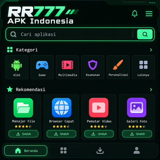 Informasi RR777 APK - Panduan Unduh dan Pemasangan APK